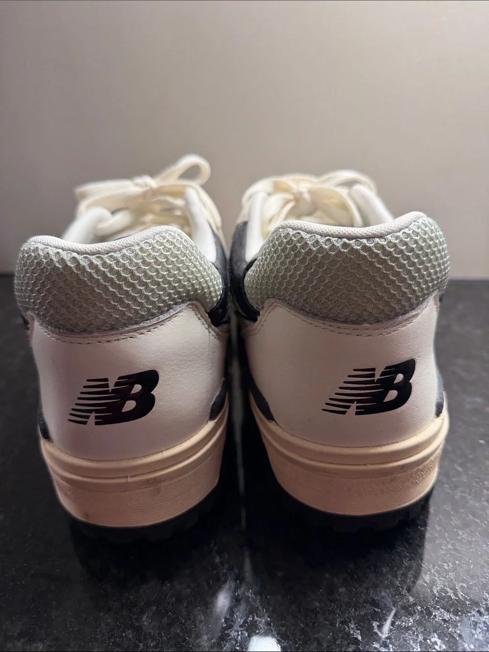 New Balance 550 Men’s White and Light Gray Sneakers size 12 - Picture 5 of 5